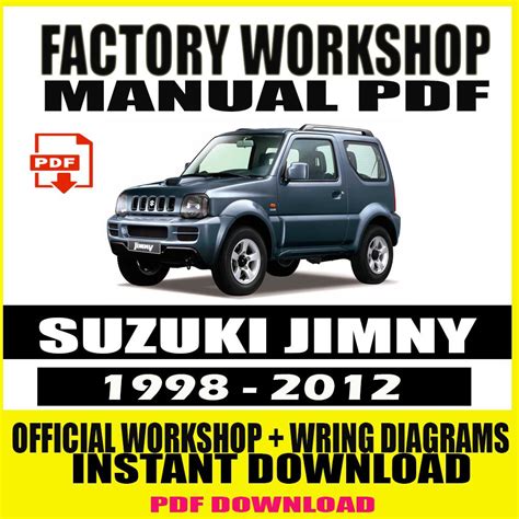 Suzuki jimny sn413 1998 2010 service reparaturanleitung. - Tratado sobre los medicamentos de la tríaca.