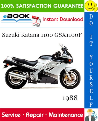 Suzuki katana 1100 gsx1100f owners service book manual. - Komatsu ec series air compressor service repair workshop manual download s n 1001 and up.