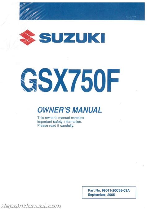 Suzuki katana gsx750f service repair manual. - Vespa lx125 150 manuale di servizio di riparazione.