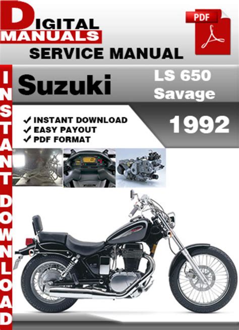 Suzuki ls 650 savage 1994 digital service repair manual. - 1971 evinrude fisherman 6hp outboards service manual.