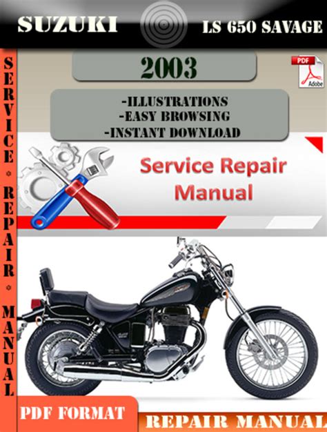 Suzuki ls 650 savage 2003 digital service repair manual. - 1999 2000 toyota highlander u140e u140f service manual.