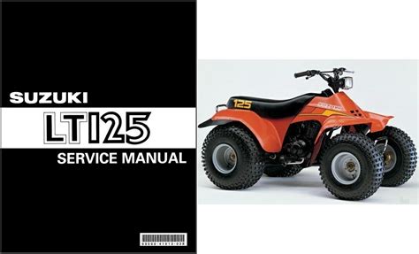 Suzuki lt 125 quadrunner repair manual 1984. - Thermo king tripac apu service manual.