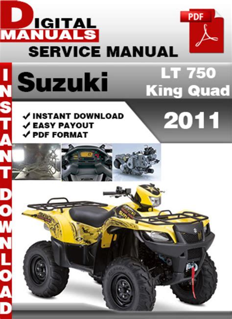 Suzuki lt 750 king quad 2011 factory service repair manual p. - The answer your guide to achieving financial freedom and living an extraordinary life.