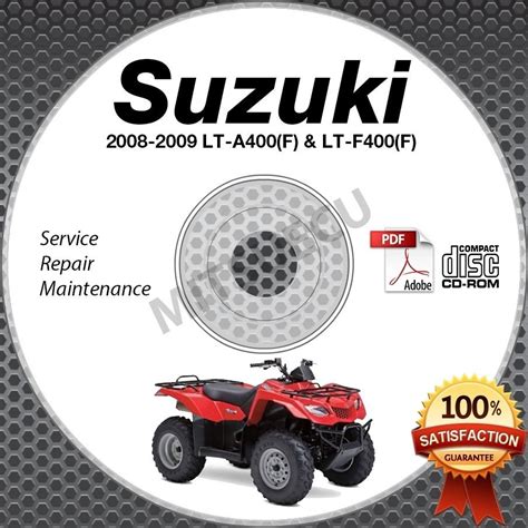 Suzuki lt a400 f lt f400 f kingquad factory service manual. - Answer key for insurance handbook the medical office.