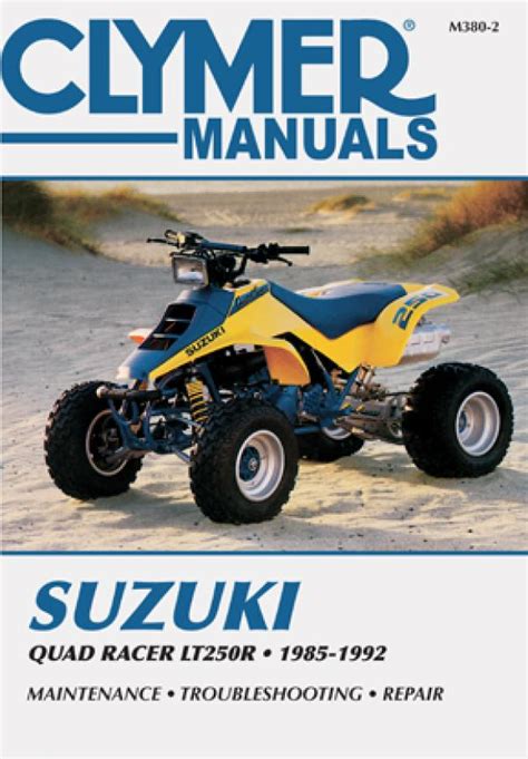 Suzuki lt250r quadracer service manual repair 1985 1986 ltr250. - Moses mendelssohn an die freunde lessings.: ein anhang zu herrn jacobi breifwechsel über die ....