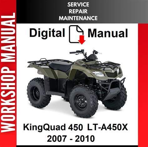 Suzuki lta450x kingquad manual de reparación de servicio completo 2007 2009. - Oracle database application developers guide fundamentals.