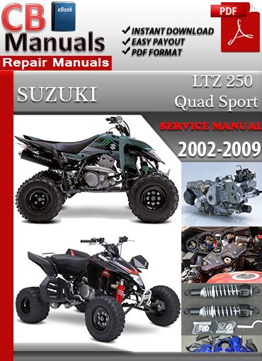 Suzuki ltz 250 2002 2009 service repair manual. - Honda 600 1986 2001 service repair manual.