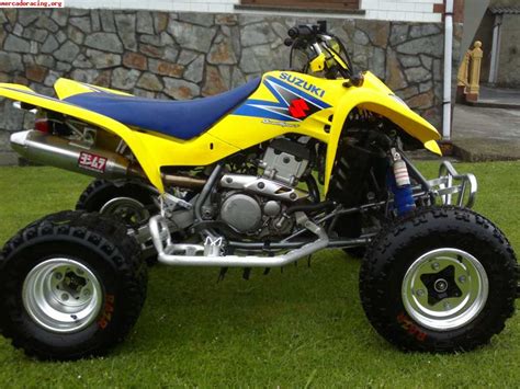 Suzuki ltz 400. In this week's episode, we work on our buddy's 2005 Suzuki LTZ400. He had issues with it idling, and finally asked us for a hand getting it back in action. S... 