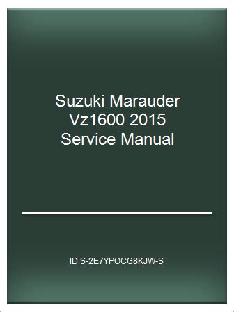 Suzuki marauder vz1600 2015 service manual. - 1981 1984 honda atc 250r 3 wheeler service repair manual atc250 improved.
