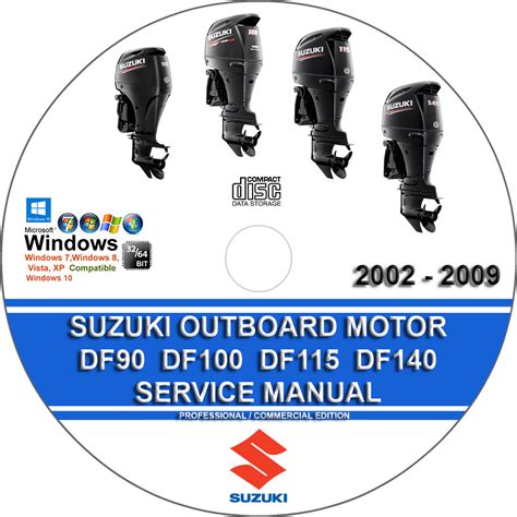 Suzuki outboard 2001 2009 df90 df100 df115 df140 repair manual improved. - Vw citi golf repair manual mk1.