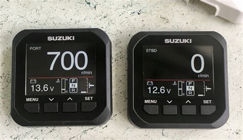 Suzuki outboard digital gauge operators manual. - Algorithmes de conception techniques manuel de solution d'analyse.