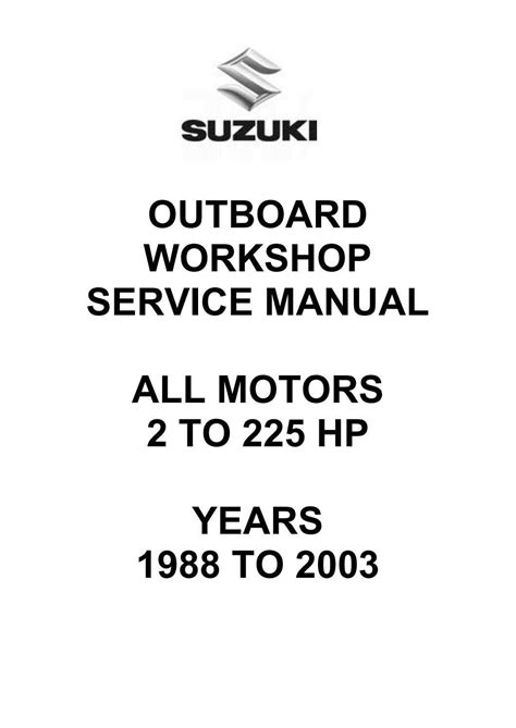Suzuki outboard engine dt part manual 1977 1987. - Manuale tecnico di ingegneria del compressore tecumseh.