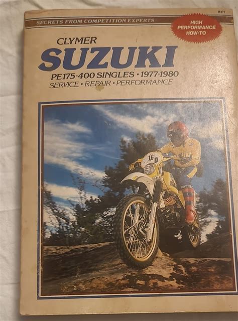 Suzuki pe175 pe400 singles service reparatur werkstatthandbuch 1977 1981. - Lg lfx28978sb service manual repair guide.
