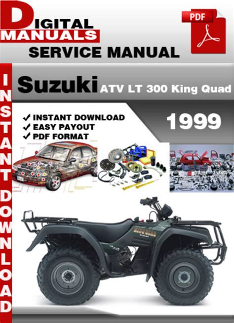 Suzuki quad 4 atv repair manual. - Schleiermachers und c.g. von brinkmanns gang durch die brüdergemeine.