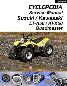 Suzuki quadmaster 50 lt a50 lta50 2000 2005 service repair manual. - A laboratory guide to rna by paul a krieg.