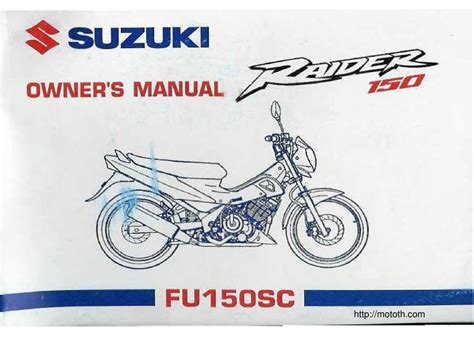 Suzuki raider 150 service manual free. - Angel tech una guía moderna de chamanes para la selección de la realidad por antero alli.