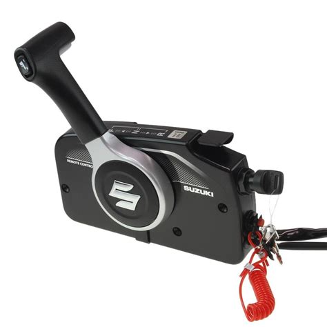Suzuki remote steering.  And it comes in a remote-steering option.  It&rsquo;s a...