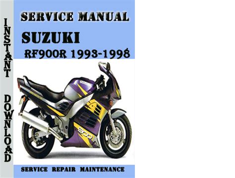 Suzuki rf900r rf 900r 1993 1998 manuale di servizio di riparazione. - Il laudario dei battuti di modena.