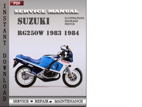 Suzuki rg250w 1984 factory service repair manual. - Rover 75 manual gearbox oil change.