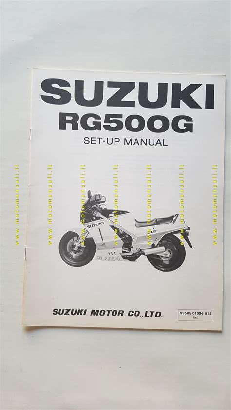 Suzuki rg500 manuale di riparazione per motociclette 1985 1986 1987. - Repair manual for stihl 046 av chainsaw.