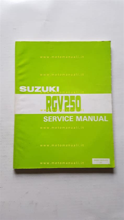 Suzuki rgv 250 rgv250 manuale di officina manuale di riparazione manuale di servizio 23 mb ora. - Rees howells intercessor norman p grubb.