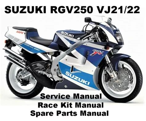 Suzuki rgv250 rgv 250 1993 repair service manual. - Understanding operating systems sixth edition solution manual.