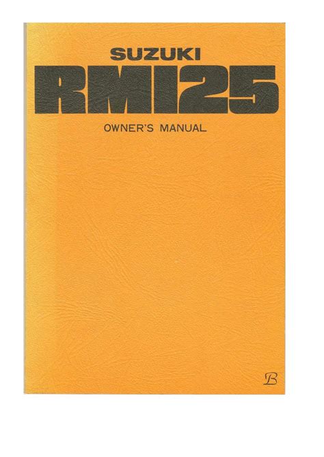 Suzuki rm 125 owners manual 02. - Fréquences d'utilisation des mots en français écrit contemporain.