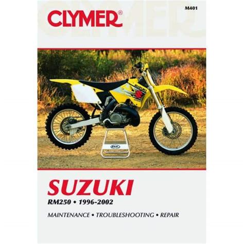 Suzuki rm 250 01 clymer manual. - El manual de mi mente reservoir grafica.