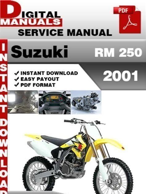 Suzuki rm 250 2001 reparaturanleitung fabrik service. - European manual of clinical microbiology escmid.