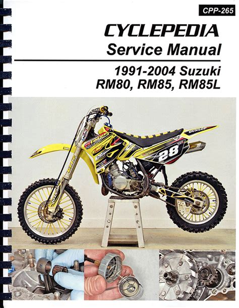 Suzuki rm 85l 2004 motorrad service handbuch. - Answers to anatomy physiology study guide.