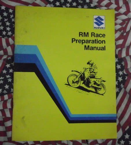 Suzuki rm race preparation manual rm125 rm250 rm465. - Fox go kart manual phantom fox.