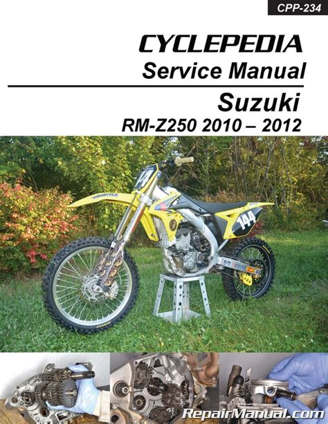 Suzuki rm z250 service repair workshop manual 2009 2010. - Ashtanga yoga el manual de la practica ashtanga yoga the practice manual spanish edition.