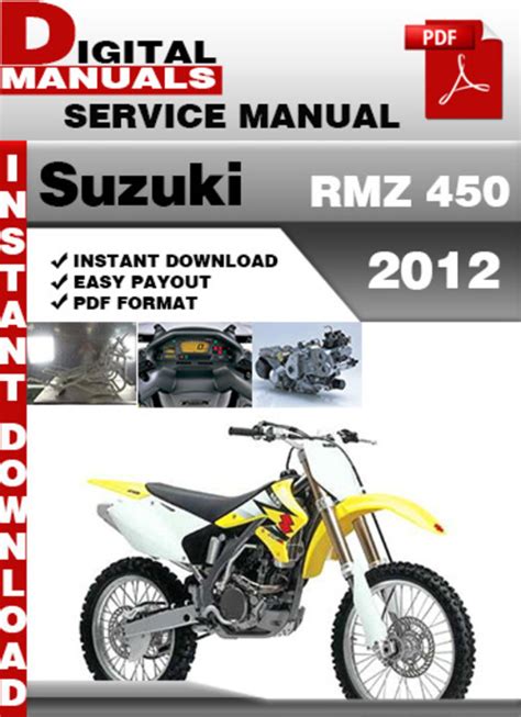 Suzuki rm z450 rmz450 full service repair manual 2008 2012. - Polaris 700 jet ski shop manual.