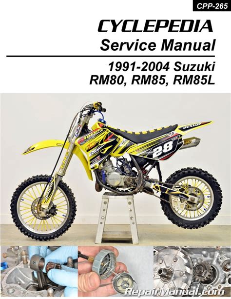 Suzuki rm85 service manual repair 2002 2004 rm 85 rm85l. - Manuale di riparazione della macchina bobcat 320.