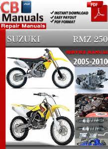 Suzuki rmz 250 2010 manuale di servizio. - 2003 115hp johnson 4 stroke manual.