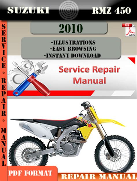 Suzuki rmz 450 2010 digital factory service repair manual. - Ogt guida allo studio degli studi sociali.