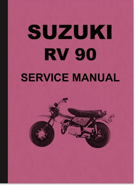 Suzuki rv 90 manuale di riparazione. - Yamaha yp250 motorcycle service repair manual download.