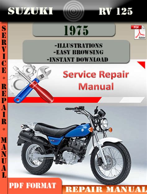 Suzuki rv125 1975 factory service repair manual. - Du nervst, guter gott. ökumenische wort- gottesdienste für jugendliche..