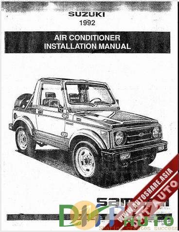 Suzuki samurai air conditioner installation manual. - Introduction to aircraft flight mechanics solutions manual.