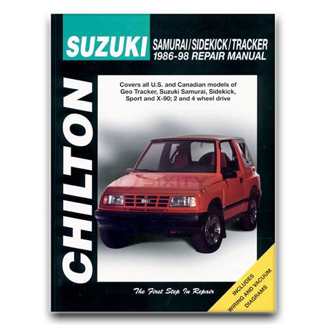 Suzuki samurai sidekick and tracker 1986 98 chilton total car care series manuals. - Verhael van de nederlandsche vreede handeling...: op nieuws gecorrigeert en ....