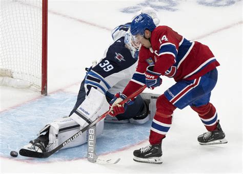 Suzuki scores in shootout and Allen makes 42 saves as Canadiens come back to beat Jets 4-3