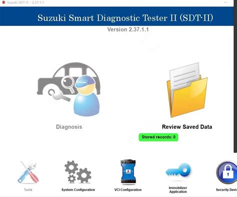 Suzuki sdt tool.  Download the latest Suzuki SDT-2 diagnostic software (...