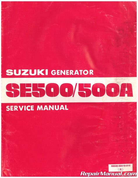 Suzuki se 300 a generator service manual. - Colloque franco-suisse d'histoire économique et sociale..