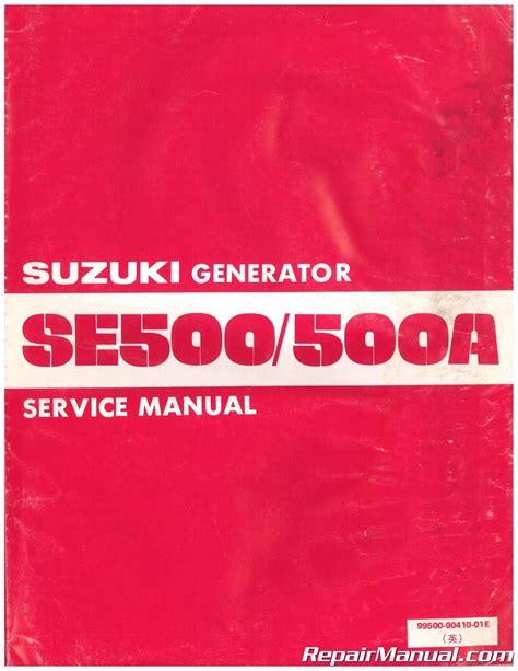 Suzuki se 500 a generator service manual. - Komatsu wa500 1 wheel loader factory service repair workshop manual instant download 2 wa500 1 serial 20001 and up.