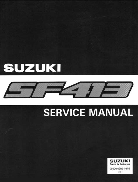 Suzuki servic manual suzuki cultus engin. - Honda bf15a bf15 manuale del proprietario del fuoribordo.