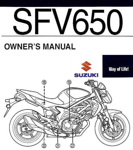 Suzuki sfv650 gladius officina riparazione manuale download 2009. - Service manual yamaha mio 115 fi.