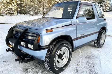 Suzuki sidekick for sale. No Reserve. Sold for $10,250 on 7/20/21. Browse and bid online for the chance to own a Geo Tracker/Suzuki Sidekick at auction with Bring a Trailer, the home of the best vintage and classic cars online. 