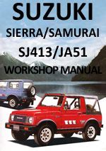 Suzuki sierra workshop manual free download. - Risposte manuali padi open rescue diver.
