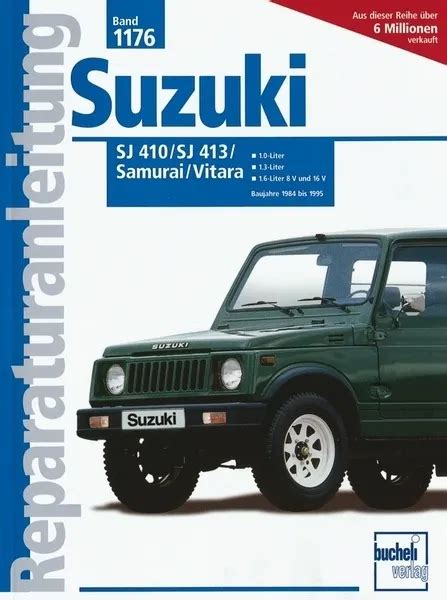 Suzuki sj 413 jimmy samurai service reparaturanleitung download herunterladen. - Nelson biology 12 unit 5 solutions manual.