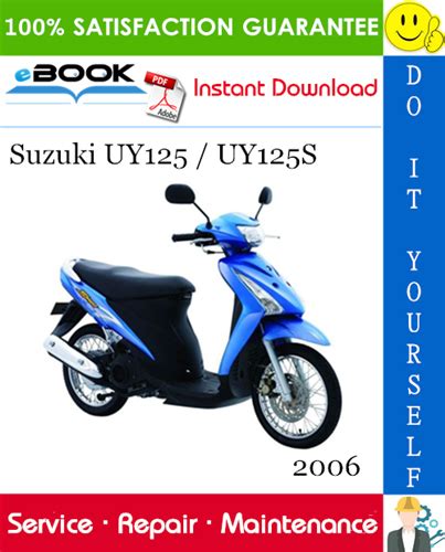 Suzuki step 125 uy125 scooter full service repair manual 2005 2008. - Manuale di servizio officina peugeot geopolis 250.